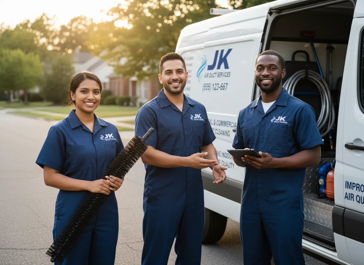 Air Duct Cleaning company in Eudora, KS