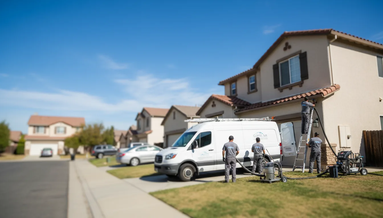 Air Duct Cleaning in Eudora, KS near me